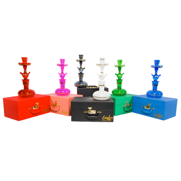 EMPIRE HOOKAH GLASS ARABIC EDITION HOOKAH