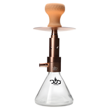 DUD HOOKAH 14" JASON ONE HOSE ASSORTED COLORS