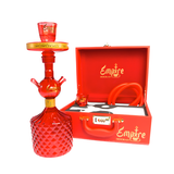 EMPIRE HOOKAH GLASS LUXURY EDITION HOOKAH