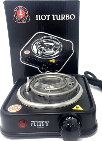 AMY HOT TURBO CHARCOAL BURNER 500W