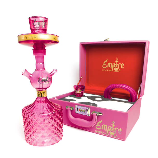 EMPIRE HOOKAH GLASS LUXURY EDITION HOOKAH