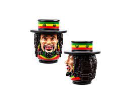 Jamaican Spinning Herb Grinder