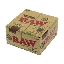 Raw Organic Hemp Connoisseur King Size Slim with Tips