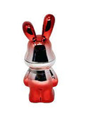 Rabbit Shaped 4-Parts Herb Grinder - 6Ct Display
