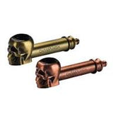 REMOVABLE METAL SKULL 12PCS
