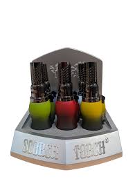 SCORCH TORCH 61802 DISPLAY OF 6