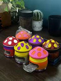 Mushroom 4 Layer Zinc Alloy Herb Grinder