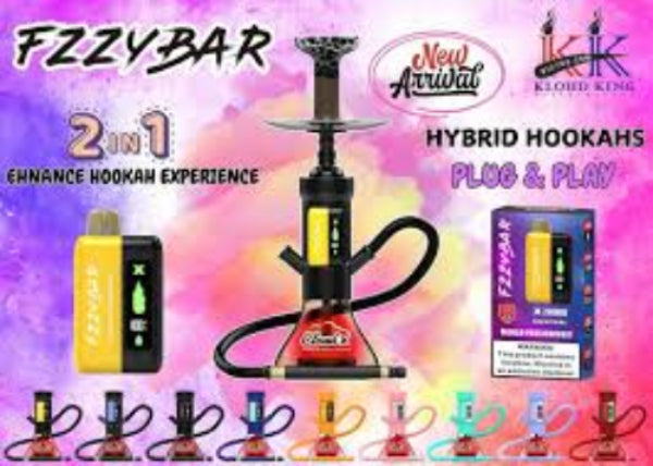 CLOUD X BY PLOOX HYBRID HOOKAH KIT
