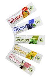 Afghan Hemp Woods Wraps 2 Pack