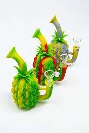 PINEAPPLE SILICONE PIPE