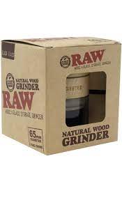Raw Natural Wood Grinder 65mm