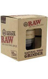Raw Natural Wood Grinder 65mm