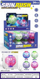Fidget Press Spin Stress Relief  Ball