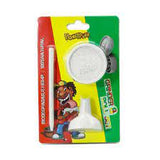 HONEYPUFF Portable Plastic Herb Grinder Kit 2 Lay Ø 42 Tobacco Grinder, 32 mm Funnel, 91 mm Joint Holder
