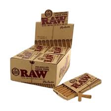 Raw Prerolled Perfecto Conical - 20 Per Box