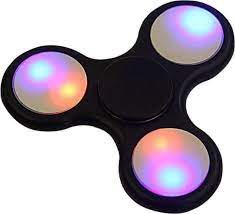 Fidget Hand Spinner LED (Multicolor)