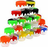 Mini Glass Jar with Drip Lid (15 jars)PACK