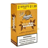 HAVANA LEAF 2wraps /1.99 20CT BOX