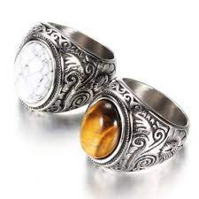 Bysonglezai Rings Women Girls Ring Men