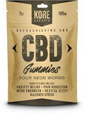 Kore CBD Gummies with No THC 12pack Display