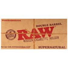 RAW Double Barrel Supernatural Cig Holder