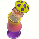 Mushroom 4 Layer Zinc Alloy Herb Grinder