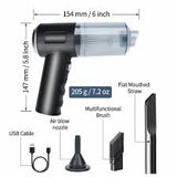 3 In 1 Car Vacuum HOOKAH STARTER