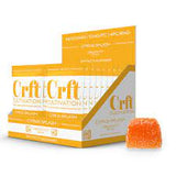 CRFT CULTIVATION 10MG GUMMIES - 5 MG THC-P + 5MG D9 - 20 COUNT
