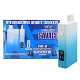 SAVAGE THCA Vape  - 8gr D8, D10, HHC & HHCP Cannabinoids