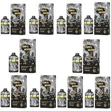 Flying Horse - Black Live Resin - Delta 6 - Delta 8 - THC-A - THC-P - 3 in 1 Disposable - 7 Grams