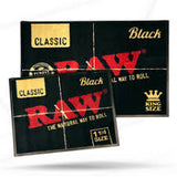 RAW BLACK DOOR MAT