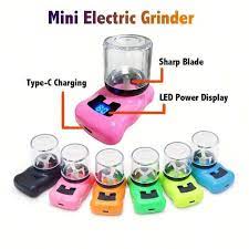 Multi Color Portable USB Charging Electric Herb Grinder