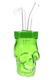5.5" Skull Cup Oil Burner Bubbler Water Pipe