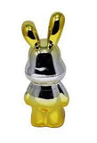 Rabbit Shaped 4-Parts Herb Grinder - 6Ct Display