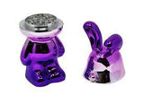 Rabbit Shaped 4-Parts Herb Grinder - 6Ct Display