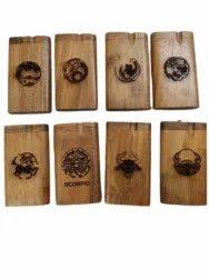 DUGOUT LASER ENGRAVING LOGO