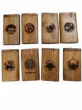DUGOUT LASER ENGRAVING LOGO