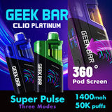 Geek Bar Clio Platinum 50K