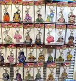 3D Motion Key Chains Acrylic 5 PACK