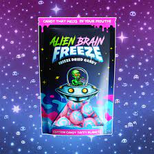 ALIEN - TH-A/THC-P FREEZE DRIED CANDY -MIXED FLOVER JARS -5000MG - 25 CONUT PER JAR