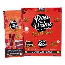 Leaf Palm Rose Palms - Various Flavors and Sizes - (20 Count Displays)