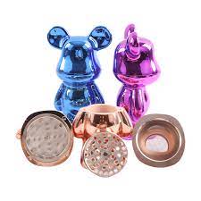 4 Layers Bear Grinders Metal
