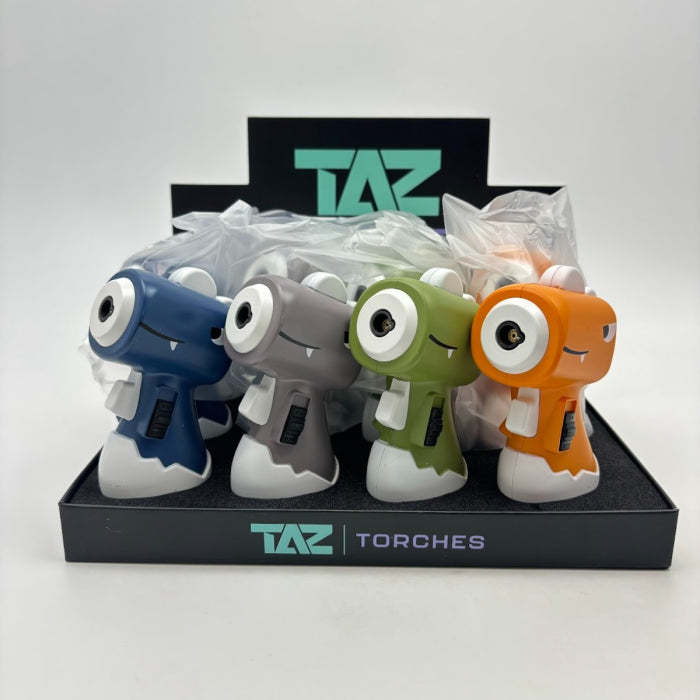 MINI CARTOON DINOSAUR TORCH 12ct/BOX GT036