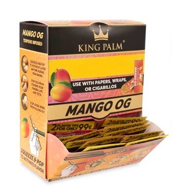 KING PALM FLAVOR TIPS | MANGO OG 7MM