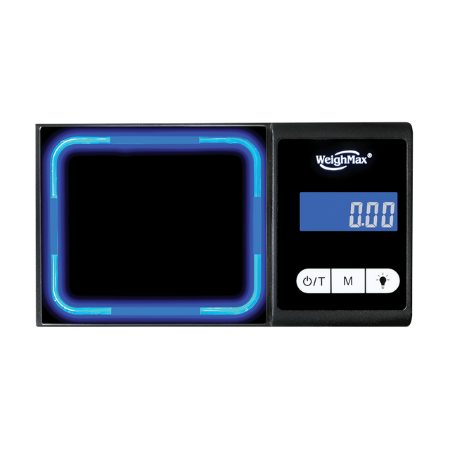 WeighMax Luminx LED Pocket Scale 1000g/0.1g