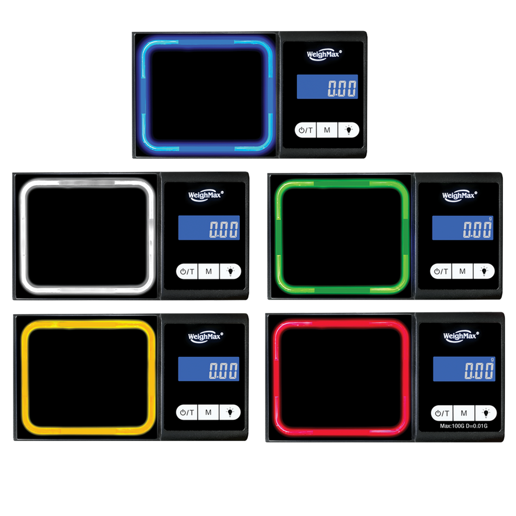 WeighMax Luminx LED Pocket Scale 1000g/0.1g