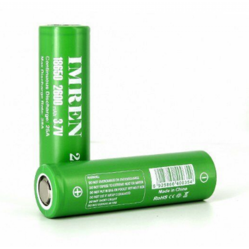 IMREN 18650 2600mah