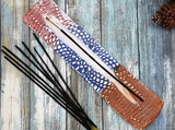 ceramic incense stick holder