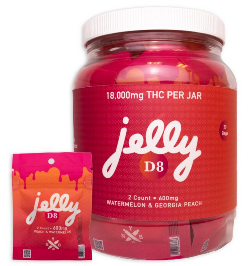 JELLY JAR GUMMIES D8 , D9 , LIVE RESIN , MICRO DOSE