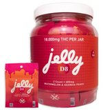 JELLY JAR GUMMIES D8 , D9 , LIVE RESIN , MICRO DOSE